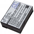 Batteri kompatibelt med M3 Mobile Orange Type OX10-BATT-S33 Batteri kompatibelt med M3 Mobile Orange Type OX10-BATT-S33