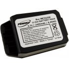 Batteri til Barcode-Scanner Motorola Typ BTRY-MC21EAB0E Batteri til Barcode-Scanner Motorola Typ BTRY-MC21EAB0E