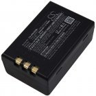Batteri til Unitech PA960 PA962 PA963 Barcode-Scanner