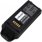 Batteri passer til mobile Computer, Scanner Zebra MC2200, MC2700, Type BT-00418 Batteri passer til mobile Computer, Scanner Zebra MC2200, MC2700, Type BT-00418
