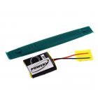 Batteri til Apple iPOD Shuffle G3 Batteri til Apple iPOD Shuffle G3