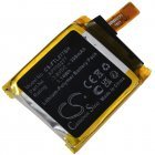 Batteri fkompatibel med Fossil Type APP00277