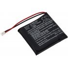 Batteri kompatibel med Garmin Type 361-00098-00 Batteri kompatibel med Garmin Type 361-00098-00