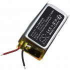 Batteri kompatibelt med Garmin Type 361-00156-00 Batteri kompatibelt med Garmin Type 361-00156-00