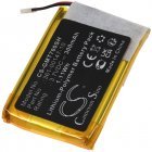 Batteri kompatibelt med Garmin Type 361-00147-10 Batteri kompatibelt med Garmin Type 361-00147-10