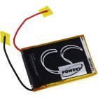 Batteri til Grundig Typ YK503450PL 1S1P Batteri til Grundig Typ YK503450PL 1S1P