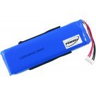 Batteri til Højttaler JBL Typ GSP872693 Batteri til Højttaler JBL Typ GSP872693
