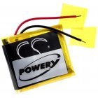 Batteri til Smartwatch Pebble E-Paper / Type P121112 Batteri til Smartwatch Pebble E-Paper / Type P121112
