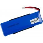 Batteri til Højttaler JBL Flip 4 / Type GSP872693 01 Batteri til Højttaler JBL Flip 4 / Type GSP872693 01