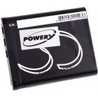 Batteri til Kopfhörerverstärker Sony PHA-1 / Type SP-73 Batteri til Kopfhörerverstärker Sony PHA-1 / Type SP-73