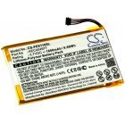 Batteri til Audio-, MP3-Player FiiO X1 II / FX1221 / Typ AEC404677 Batteri til Audio-, MP3-Player FiiO X1 II / FX1221 / Typ AEC404677