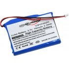 Batteri passer til MP3-Player Samsung YH-920, YH-925, Type PPSB0502 Batteri passer til MP3-Player Samsung YH-920, YH-925, Type PPSB0502