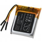 Batteri Passer til Rode Mikrofonsystem Wireless Go Typ NTA572125