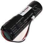 Batteri til Bluetooth-Plattenspieler Audio-Technica Sound Burger AT-SB727 Typ LI-210 Batteri til Bluetooth-Plattenspieler Audio-Technica Sound Burger AT-SB727 Typ LI-210