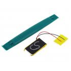 Batteri til Apple iPod shuffle 5. Generation / Type 616-0150 Batteri til Apple iPod shuffle 5. Generation / Type 616-0150