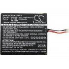 Batteri til Nintendo Typ HAC-A-BPHAT-C0 Batteri til Nintendo Typ HAC-A-BPHAT-C0