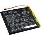 Batteri passer til E-Book Reader Pocketbook Touch Lux 3, 627, 615, Type 306070PL Batteri passer til E-Book Reader Pocketbook Touch Lux 3, 627, 615, Type 306070PL