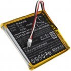 Batteri kompatibel med Sony Type XDR-P1DBP