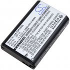 Batteri til Tascam DR-1 GT-R1 Recorder