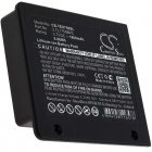 Batteri kompatibel med Texas Instruments Type 3.7L1750BPC