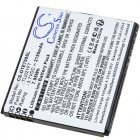 Batteri kompatibelt med Alcatel Typ TLi021F7