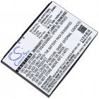 Batteri til NetGear Explorer 2 mobilt hotspot Batteri til NetGear Explorer 2 mobilt hotspot