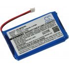 Batteri til Universalfjernbetjning AMX Mio Modero / Type MIO-RBP Batteri til Universalfjernbetjning AMX Mio Modero / Type MIO-RBP
