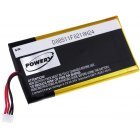 Batteri til Crestron MTX-3 Batteri til Crestron MTX-3