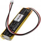 Batteri kompatibel med Logitech Typ 802085P