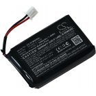 Batteri passer til Satfinder Satlink WS-6906 / WS-6908 / WS-6933 / Type E-1544 osv. Batteri passer til Satfinder Satlink WS-6906 / WS-6908 / WS-6933 / Type E-1544 osv.