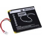 Batteri til Universal MX-3000i Batteri til Universal MX-3000i
