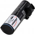 Batteri passer til Payment-, Zahl-Terminal Ingenico Move 3500, 5000, 5000s, Type F26402376 Batteri passer til Payment-, Zahl-Terminal Ingenico Move 3500, 5000, 5000s, Type F26402376