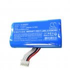 PowerBatteri Passer til betaling, kort-Terminal Ingenico DX8000 Typ LD18650K-1 PowerBatteri Passer til betaling, kort-Terminal Ingenico DX8000 Typ LD18650K-1