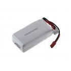 Batteri til Modelhobby / RC Batteri med 11,1V 1300mAh