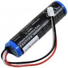 PowerBatteri til Theradome LH80 LH80 Pro LH40 Laserhjelm til h�rv�kst Type INR18650-1S1P