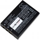 Batteri kompatibel med Otometrics Type 8-73-02400