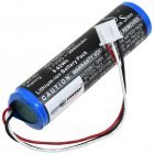 Batteri kompatibel med Theradome Type INR18650-1S1P