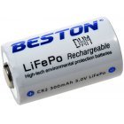 Batteri til Canon Typ CR-2