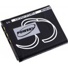 Batteri til Casio Exilim EX-FC500S Batteri til Casio Exilim EX-FC500S