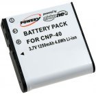 Batteri til Casio EX-Z1050BK Batteri til Casio EX-Z1050BK