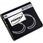 Batteri til Agfa Optima 147 / Type APB-50 Batteri til Agfa Optima 147 / Type APB-50