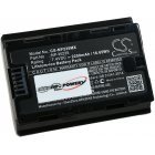 Batteri egnet til Systemkamera Fujifilm X-T4, Type NP-W235 Batteri egnet til Systemkamera Fujifilm X-T4, Type NP-W235