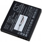 Batteri til Panasonic Lumix DMC-FS6/ DMC-FX40/ Type DMW-BCF10E Batteri til Panasonic Lumix DMC-FS6/ DMC-FX40/ Type DMW-BCF10E