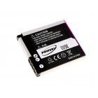 Batteri til Panasonic Lumix DMC-FH2/ Type DMW-BCK7