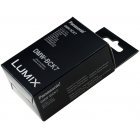 Batteri til Panasonic Lumix DMC-FH2/ Type DMW-BCK7 Original