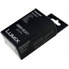 Batteri til Panasonic Lumix DMC-FH2 Serie Original Batteri til Panasonic Lumix DMC-FH2 Serie Original