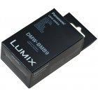 Panasonic Batteri f.eks. til Lumix DMC-FZ100/ DMC-FZ150 / DMC-FZ45 / Type DMW-BMB9E Panasonic Batteri f.eks. til Lumix DMC-FZ100/ DMC-FZ150 / DMC-FZ45 / Type DMW-BMB9E
