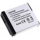 Batteri til Panasonic Typ DMW-BLH7E Batteri til Panasonic Typ DMW-BLH7E