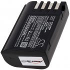 Batteri til kompatibel med Panasonic Type DMW-BLK22