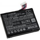 Batteri til Mobil-Printer Zebra ZQ200, ZQ210, ZQ220, Type P1105740 Batteri til Mobil-Printer Zebra ZQ200, ZQ210, ZQ220, Type P1105740